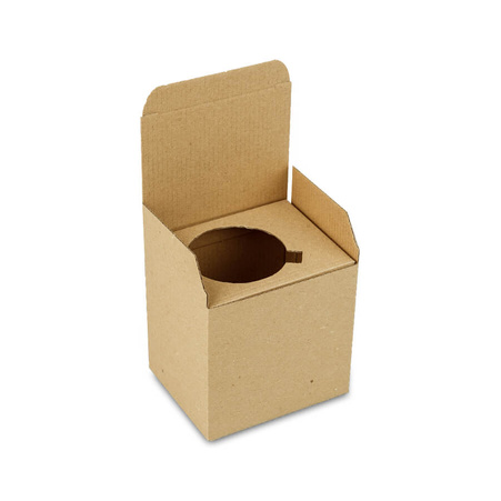 Cardboard packaging for Latte cups small with insert / full - eco (set of 10 pcs)