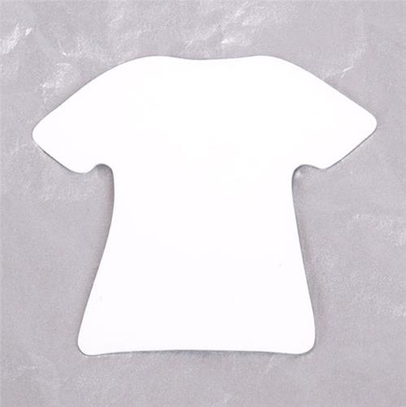T-shirt aluminum ornament (4407)