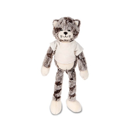 Maskotka Kot szarobrązowy 40 cm