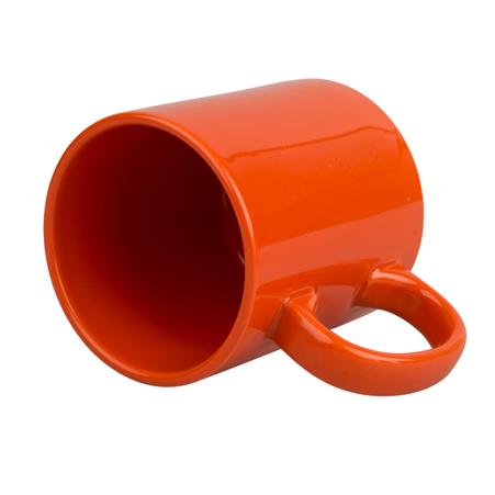 BIG 590 ml mug - orange carton 36 pcs.