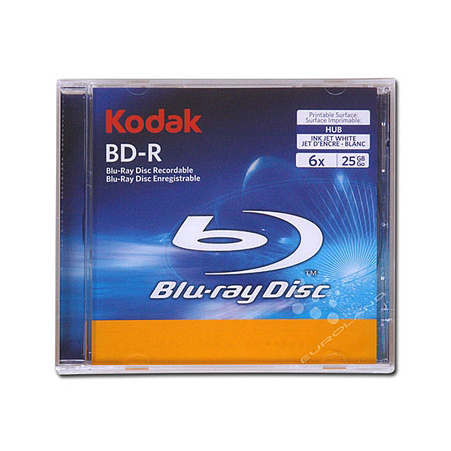 Kodak Blu-ray Disc 25 GB (1 pc. jewel case )