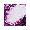 Sequin pillowcase - purple/white - sale !