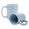 Mug 440 ml light color blue