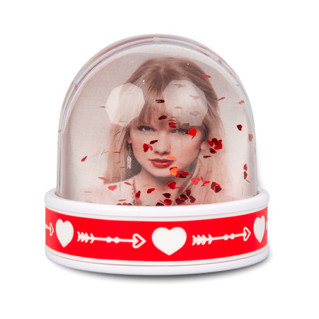 Photo water ball - heart petals with a band (set of 6 pcs)