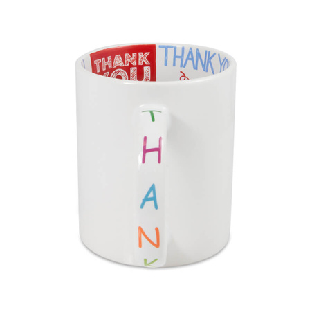 Thank You themed mug