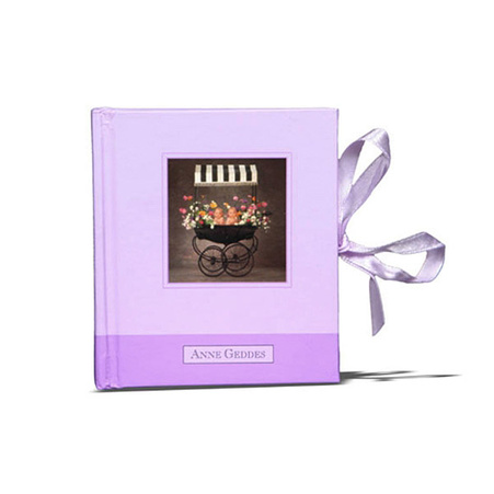 Anne Geddes album Mini fioletowy 75623