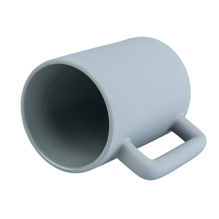 Mug 440 Leo matte white carton 36 pcs.