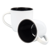 Boston mug for sublimation white - inside black