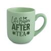 Coffee mug 290 ml matte light color green