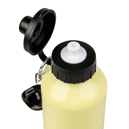 Aluminiowa butla 600 ml Sport - żółta