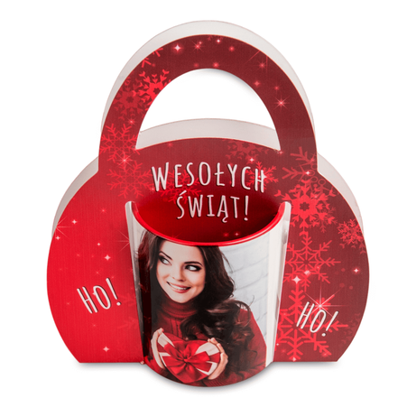 Mug packaging/holder - for sublimation (set of 10 pcs.)