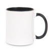 Mug white Combo Standard - handle and inner black half pallet 432 pcs.