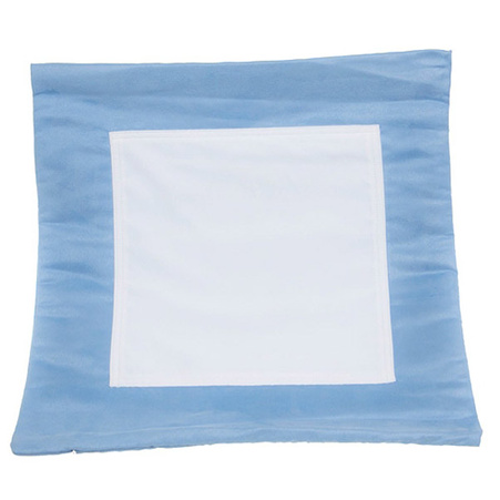 Poszewka 40x40 zamsz - komplet 6 kolorów (brąz, zielona, czerwona,błękitna, żółta, szara)