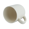 Coffee mug 290 ml matte light cream color
