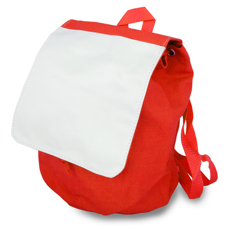 Children's backpack - red