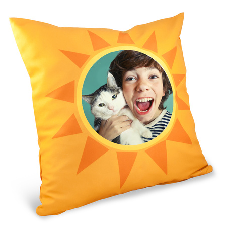 Photo soft cover - lion lounge pattern