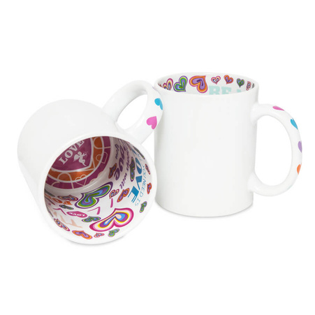 I love You themed mug set of 36 pcs.