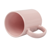Mug 440 ml light color pink