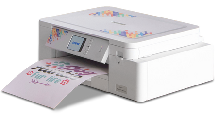 Brother-SP1 A4 sublimation printer + 4MD Hybrid Digit PRO A4 100g/m2 paper