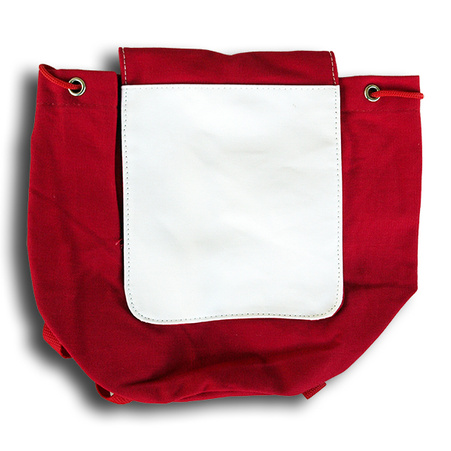 Children's backpack - red