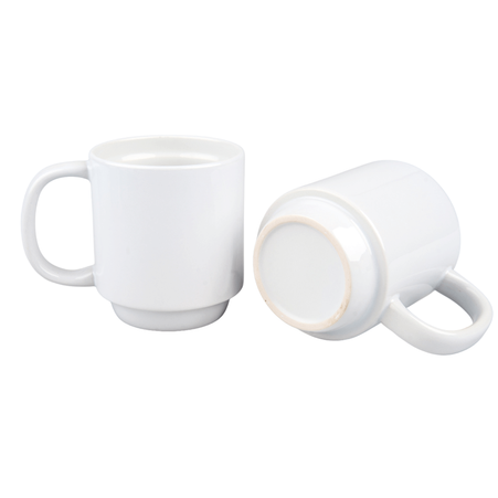 Forte white mug 300 ml