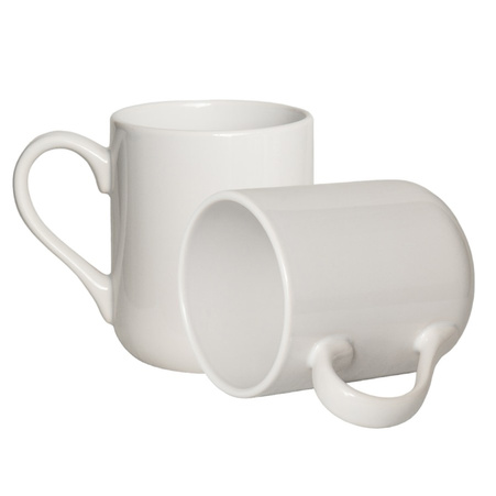 White coffe mug 330 ml