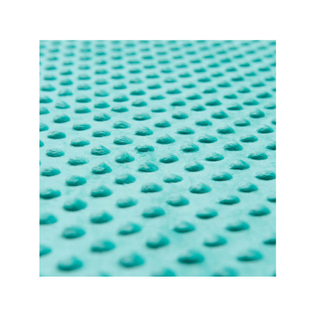 Green minky blanket 75/100