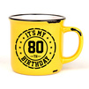 Camper Retro mug yellow 280 ml carton 36 pcs.