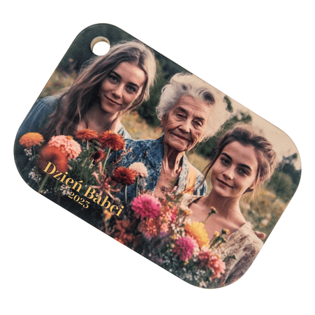 Deska bambusowa do sublimacji - okrągłe narożniki 19,5x29  cm