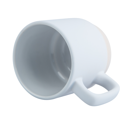 290 ml frosted cup with bamboo saucer kpl 2 pcs