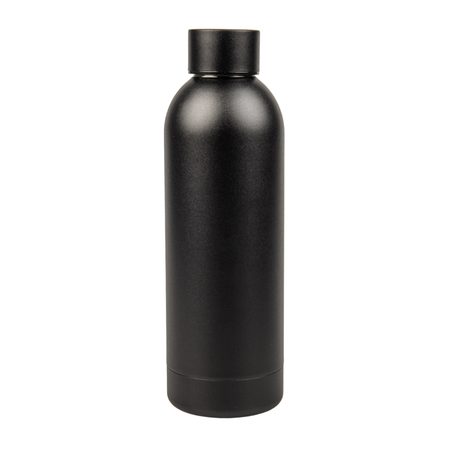 Butla stalowa 500 ml do graweru - czarna
