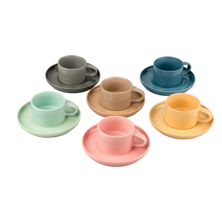 200 ml cup Macaroon yellow