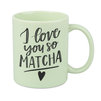 330 ml Flora mug matte light green