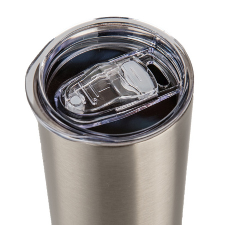 Bottle-Tumbler 600 ml silver