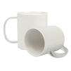 Mug white 330 ml glass handle carton 36 pcs.