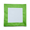 Pillowcase 40x40 suede - green + insert