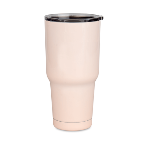 Rocco 900 ml steel mug light pink