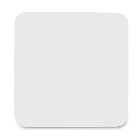 Acrylic coaster square 4MD / bark 9,5x9,5 cm - 10pcs