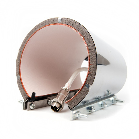 Whitepress small latte + metal clamp