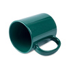Shiny green mug