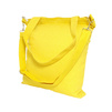 Canvas bag with pockets - yellow