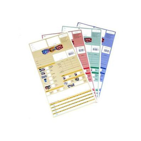 Green work envelope (1000pcs.)