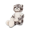 Grey brown cat mascot 40 cm