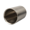 Kubek 500ml termiczny stalowy srebrny