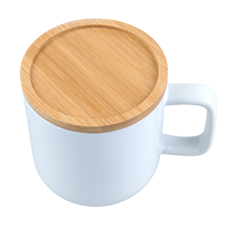 400 ml Dora mug with bamboo lid/pad