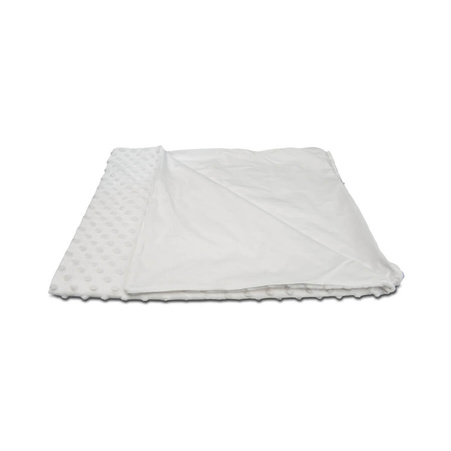 White minky blanket 50/75