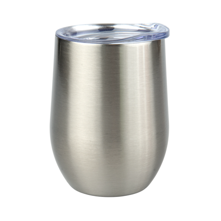 Steel mug 300 ml Wine Cup - silver