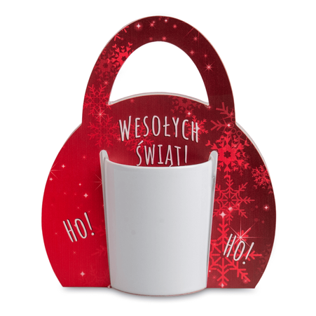 Mug packaging/holder - for sublimation (set of 10 pcs.)