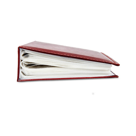 Album kieszeniowy klejony 10x15/ DPH46304/2QUEEN ciemny brąz 304 zdjęć