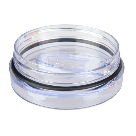Kubek stalowy Trek 1200 ml z uchwytem neonowy żółty